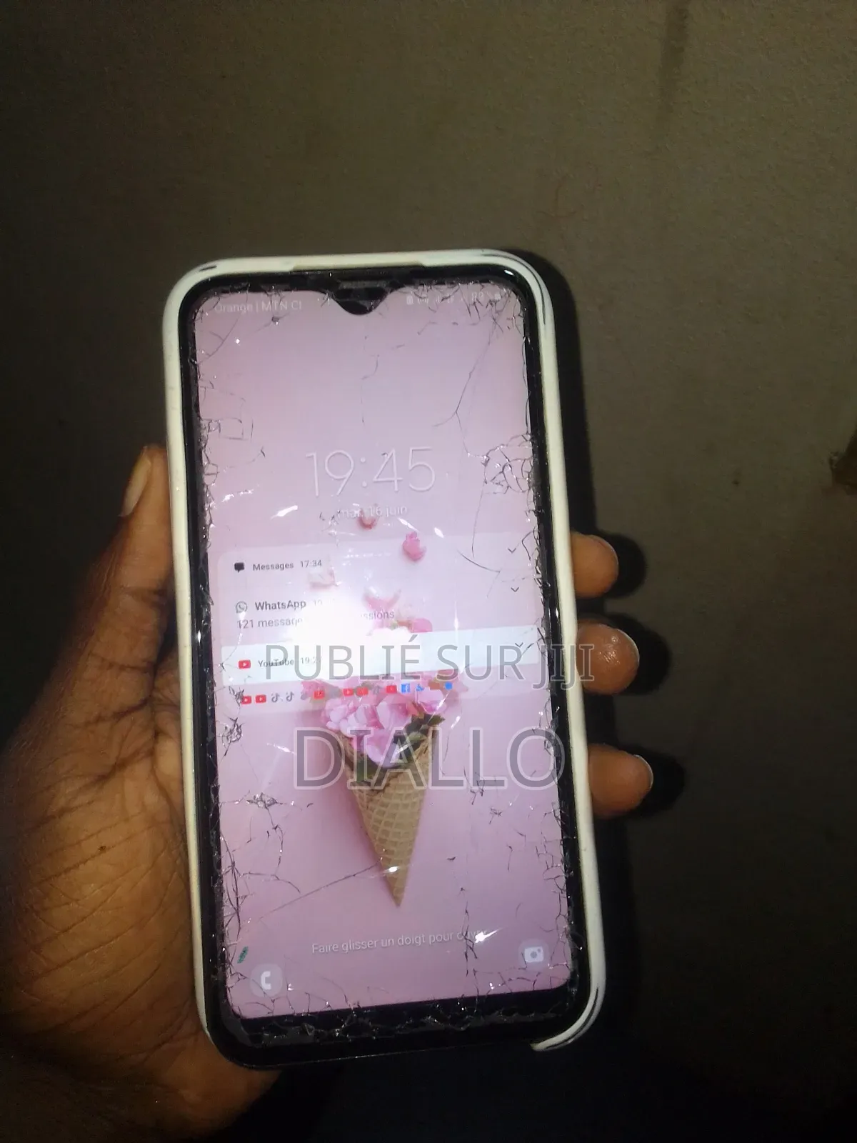 Samsung Galaxy A01 32 GB Noir