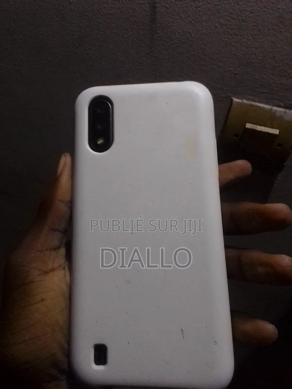 Samsung Galaxy A01 32 GB Noir