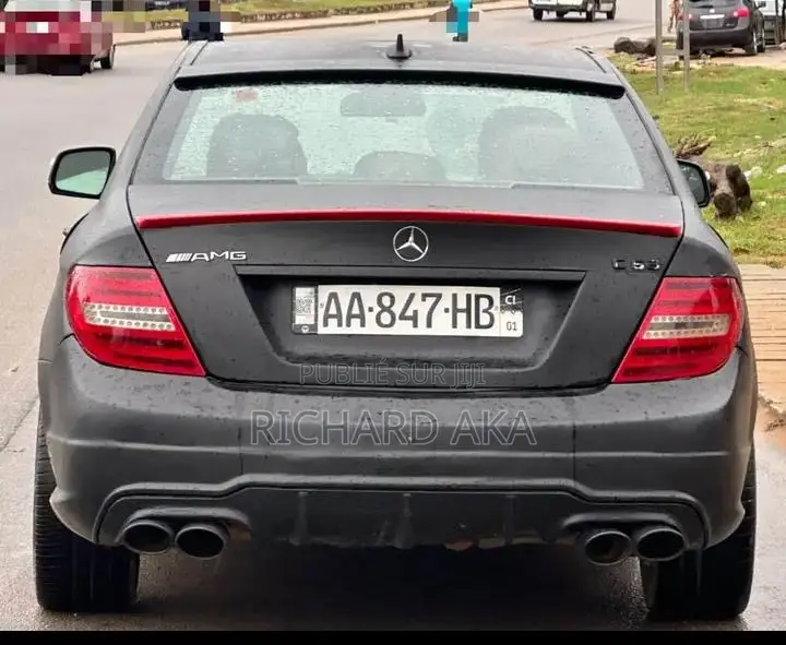 Mercedes-Benz C300 2008 Noir