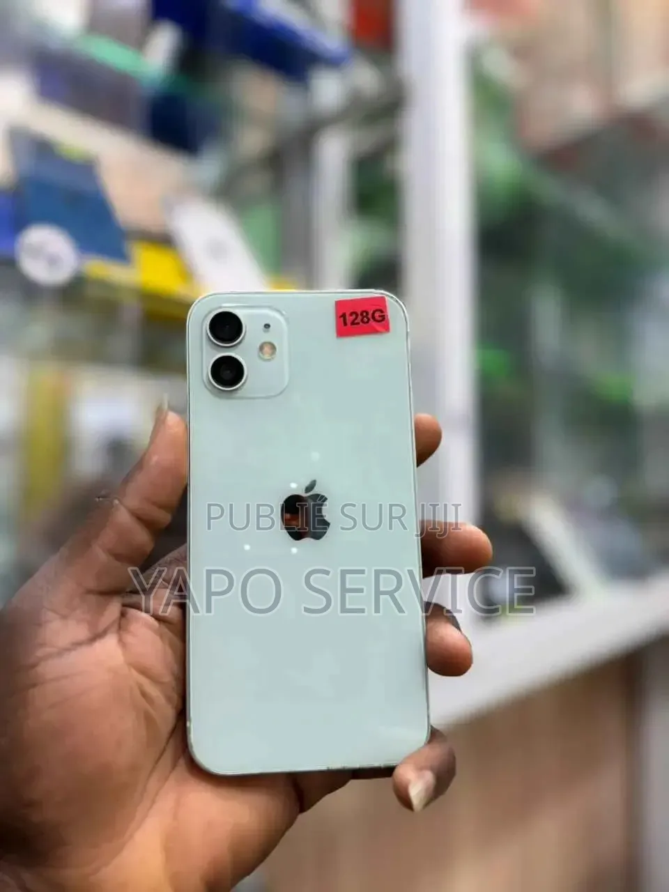 Nouveau Apple iPhone 12 256 GB Bleu