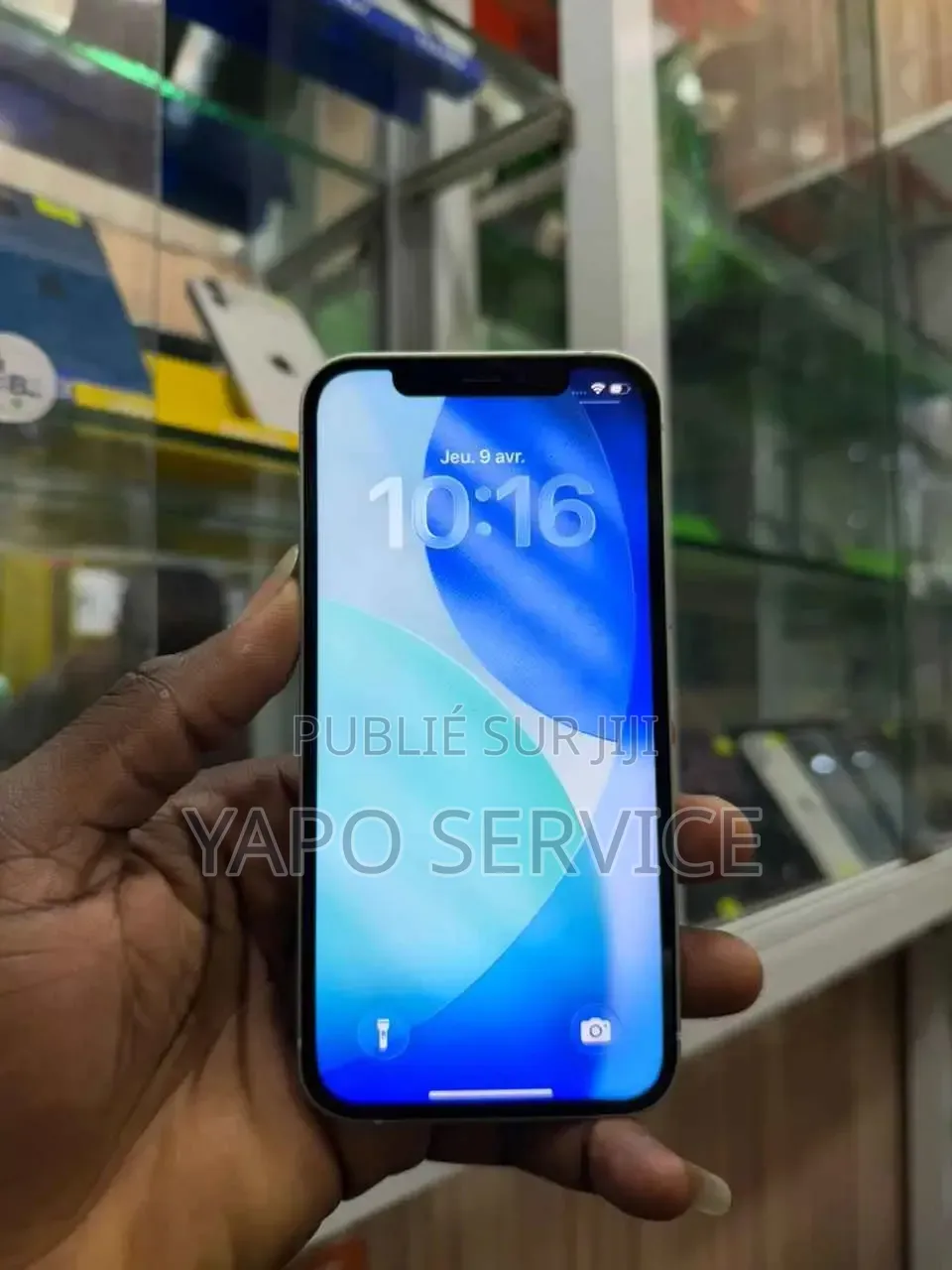 Nouveau Apple iPhone 12 256 GB Bleu