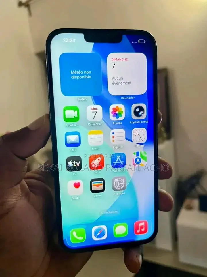 Nouveau Apple iPhone 13 Pro Max 128 GB Gris