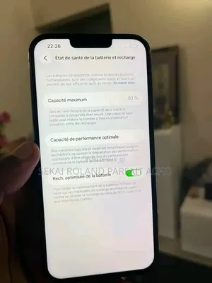 Nouveau Apple iPhone 13 Pro Max 128 GB Gris