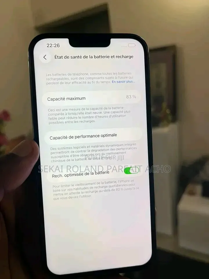 Nouveau Apple iPhone 13 Pro Max 128 GB Gris
