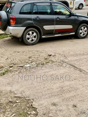 Toyota RAV4 2004 Noir