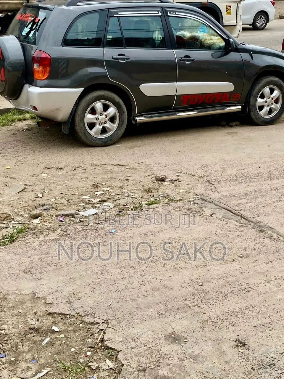 Toyota RAV4 2004 Noir