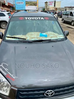Toyota RAV4 2004 Noir