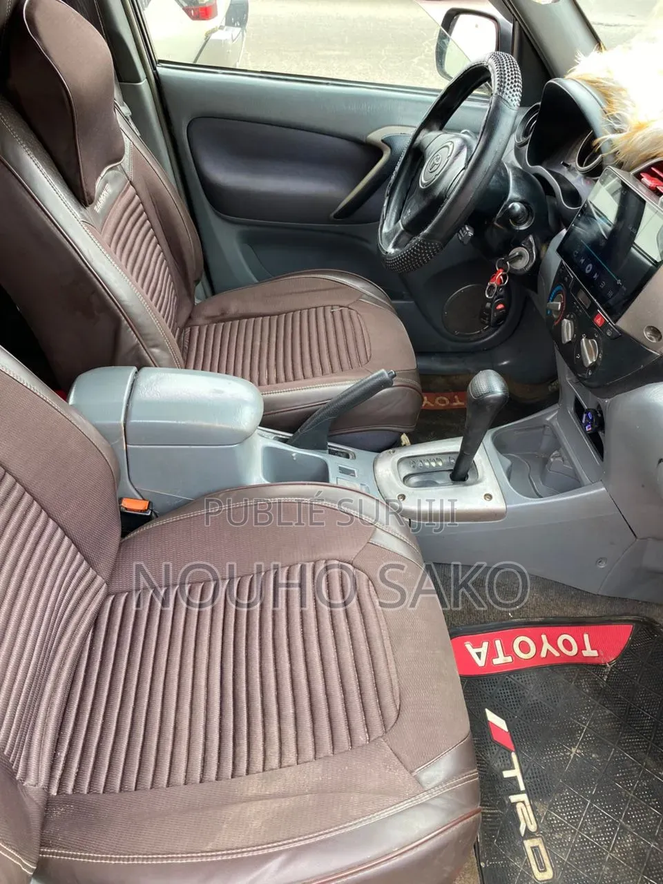 Toyota RAV4 2004 Noir
