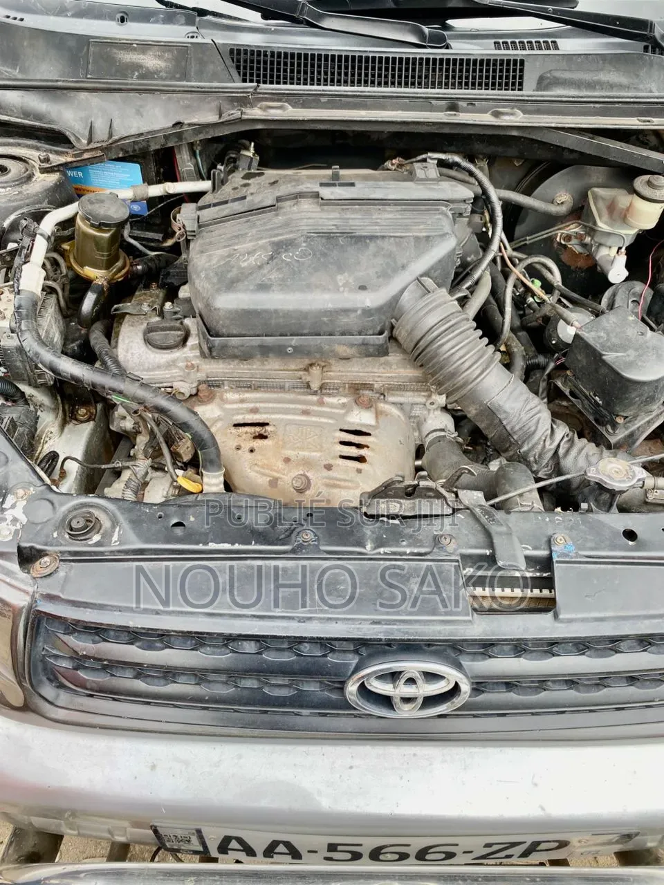 Toyota RAV4 2004 Noir