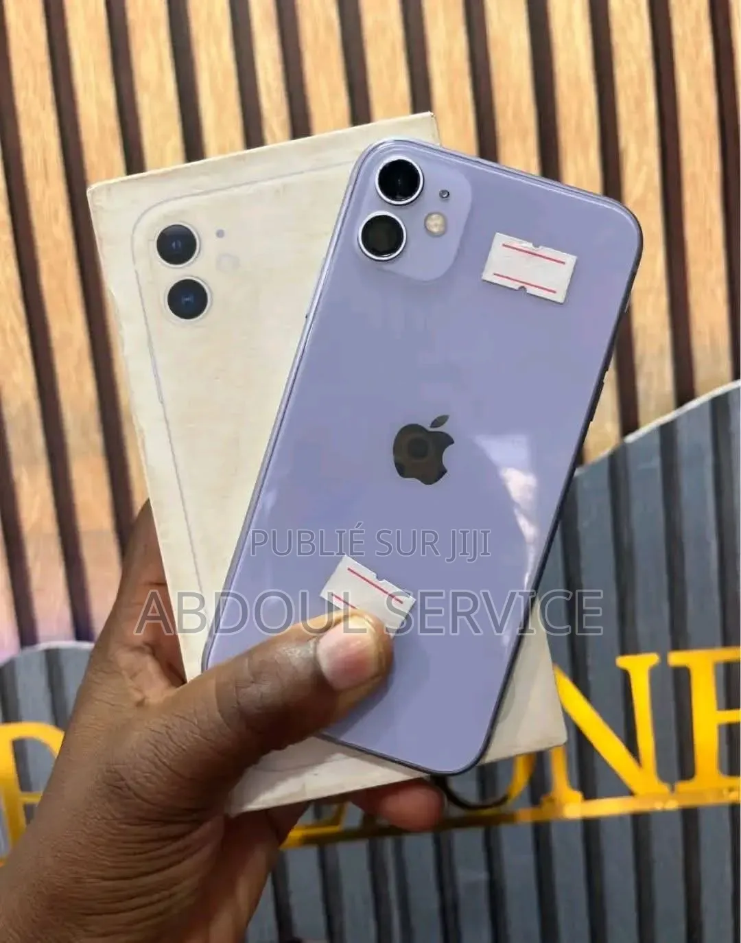 Nouveau Apple iPhone 11 256 GB Violet