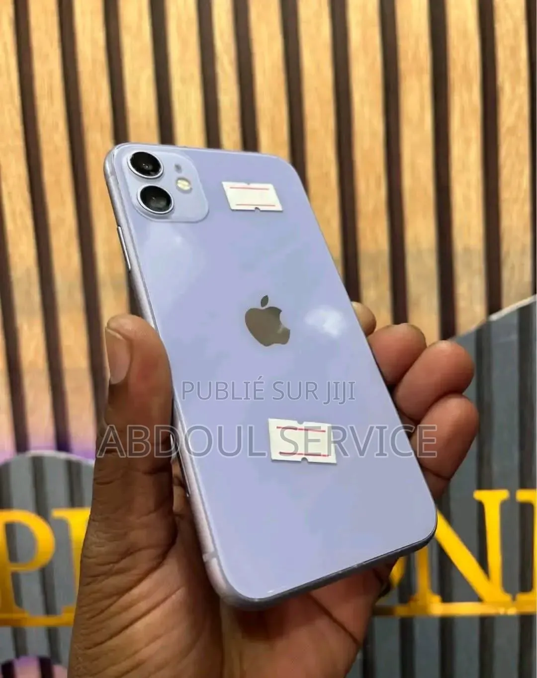 Nouveau Apple iPhone 11 256 GB Violet
