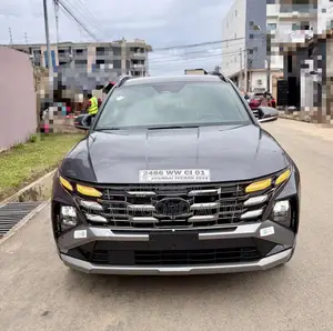 Nouveau Hyundai Tucson Hybrid 2025 Noir