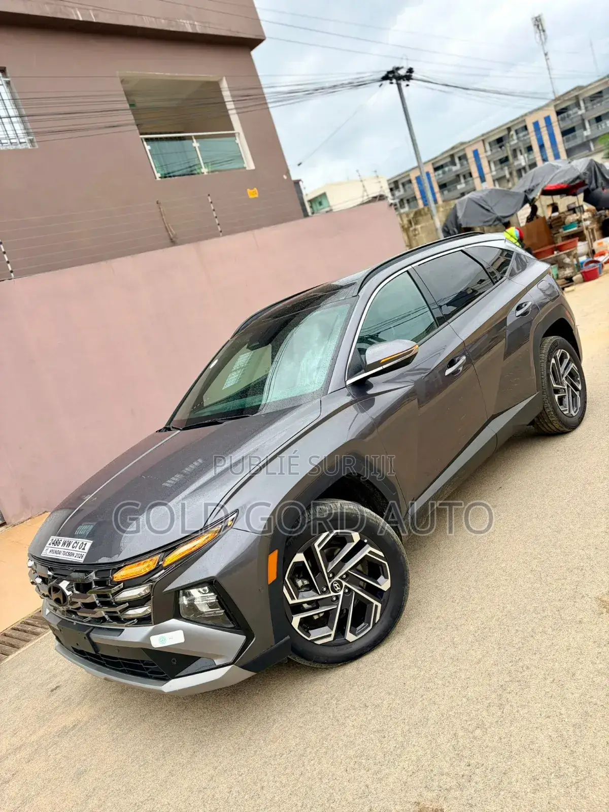 Nouveau Hyundai Tucson Hybrid 2025 Noir