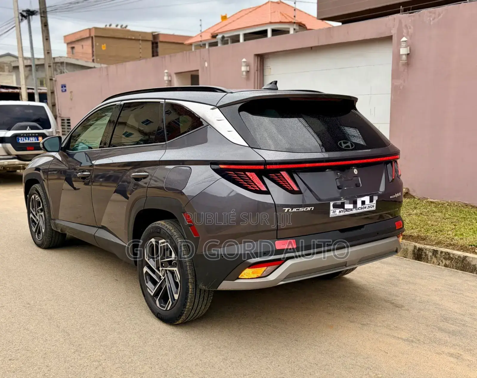 Nouveau Hyundai Tucson Hybrid 2025 Noir