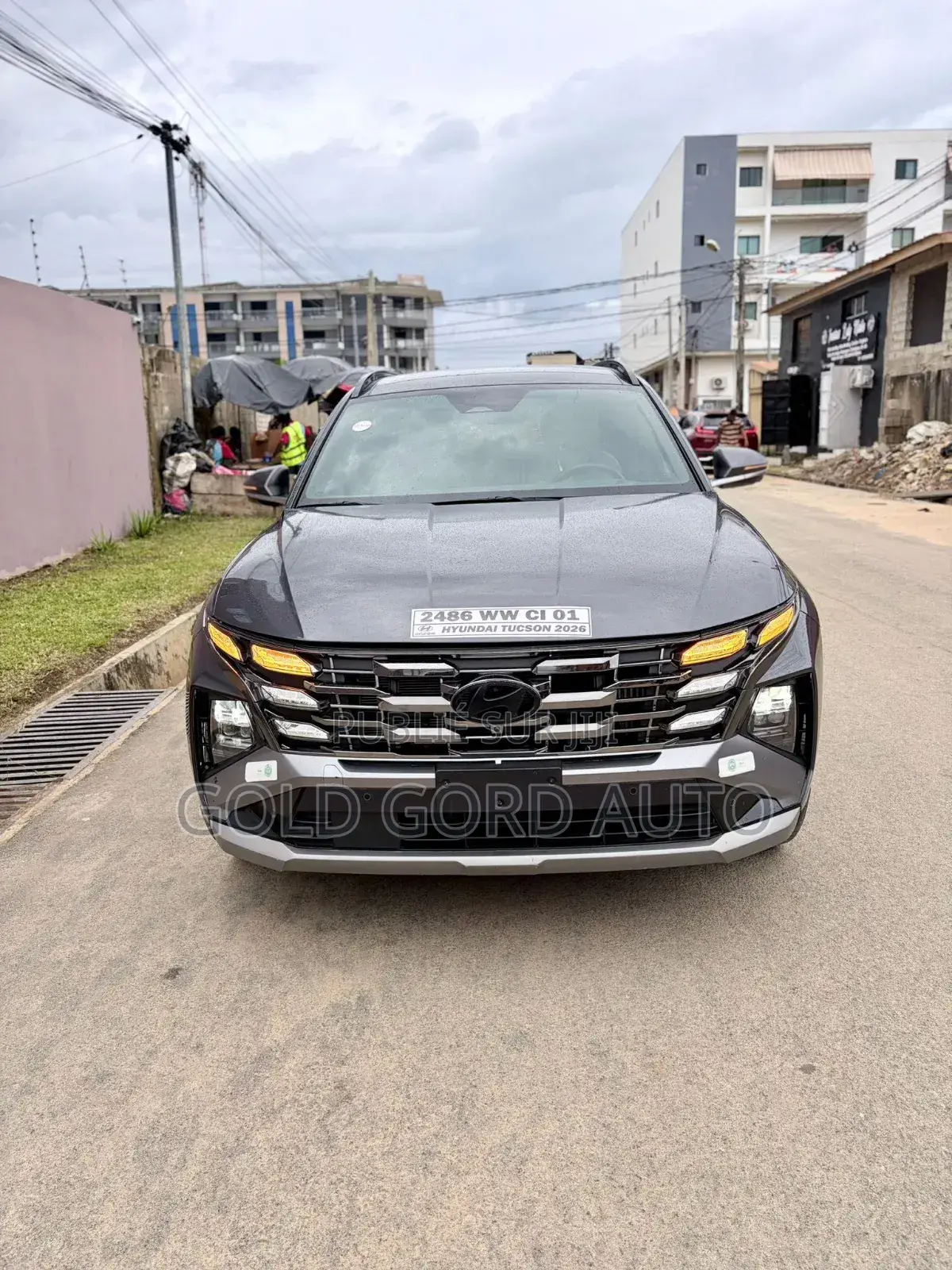 Nouveau Hyundai Tucson Hybrid 2025 Noir