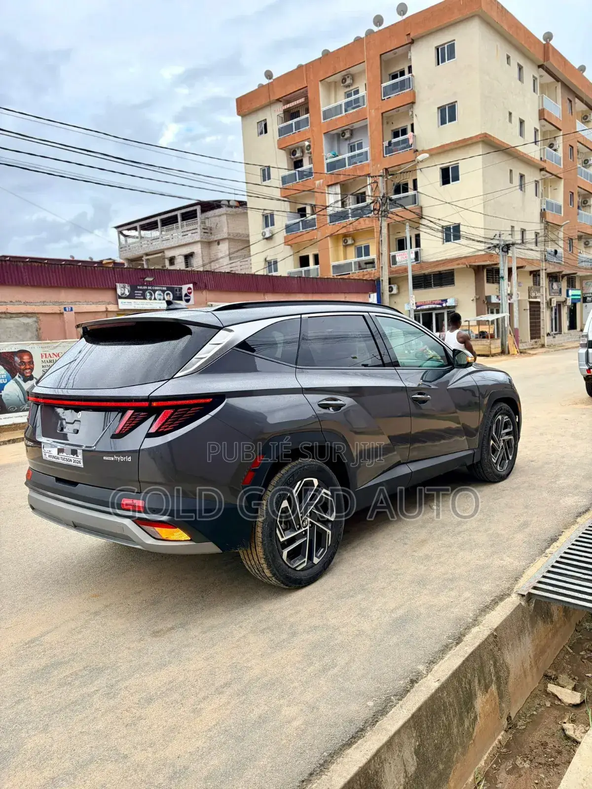 Nouveau Hyundai Tucson Hybrid 2025 Noir