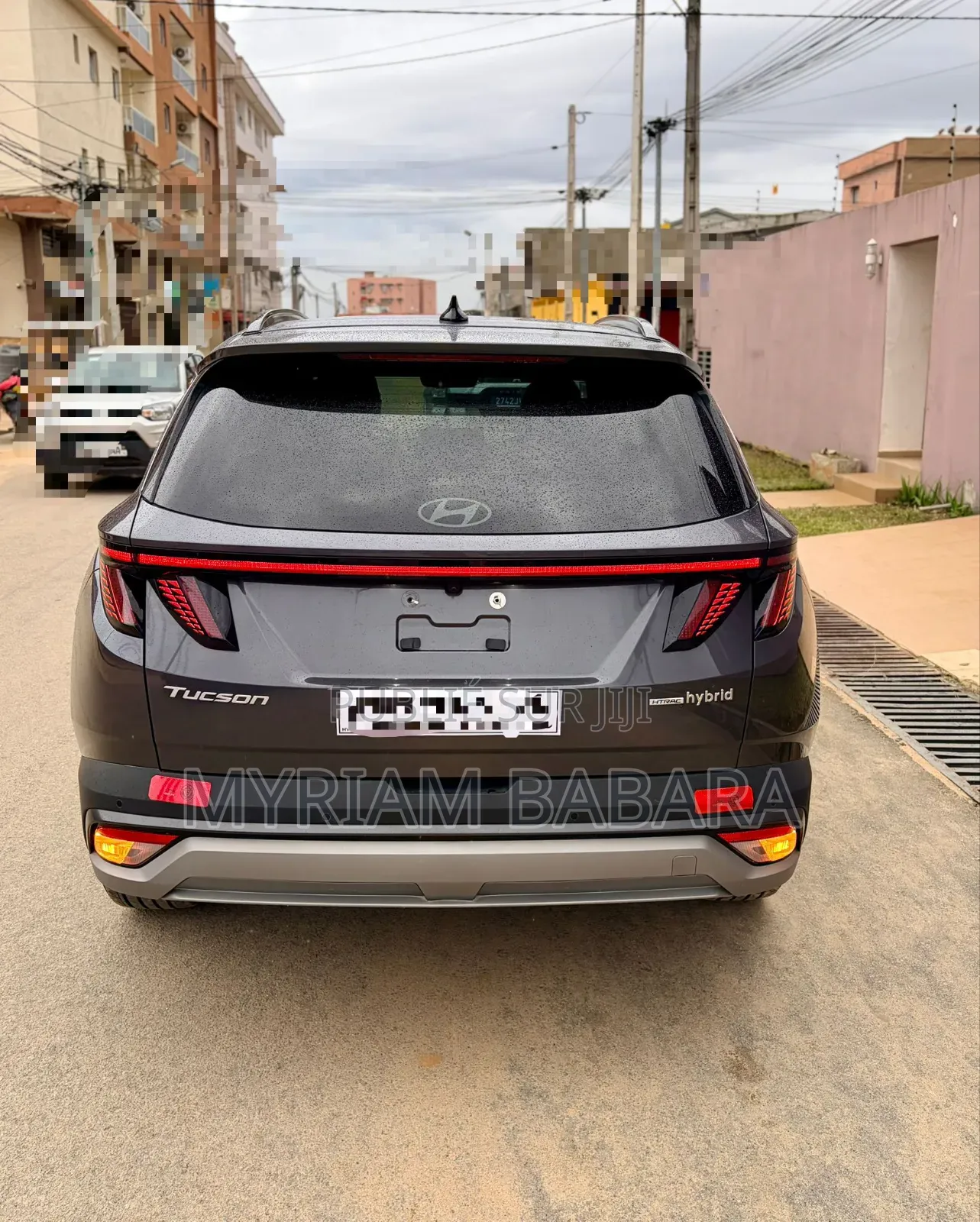 Nouveau Hyundai Tucson Hybrid 2025 Noir