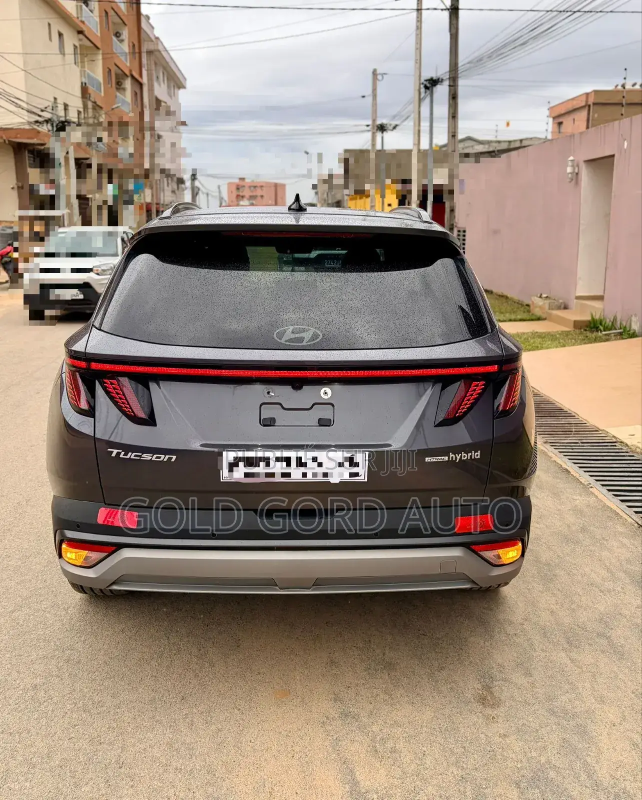 Nouveau Hyundai Tucson Hybrid 2025 Noir