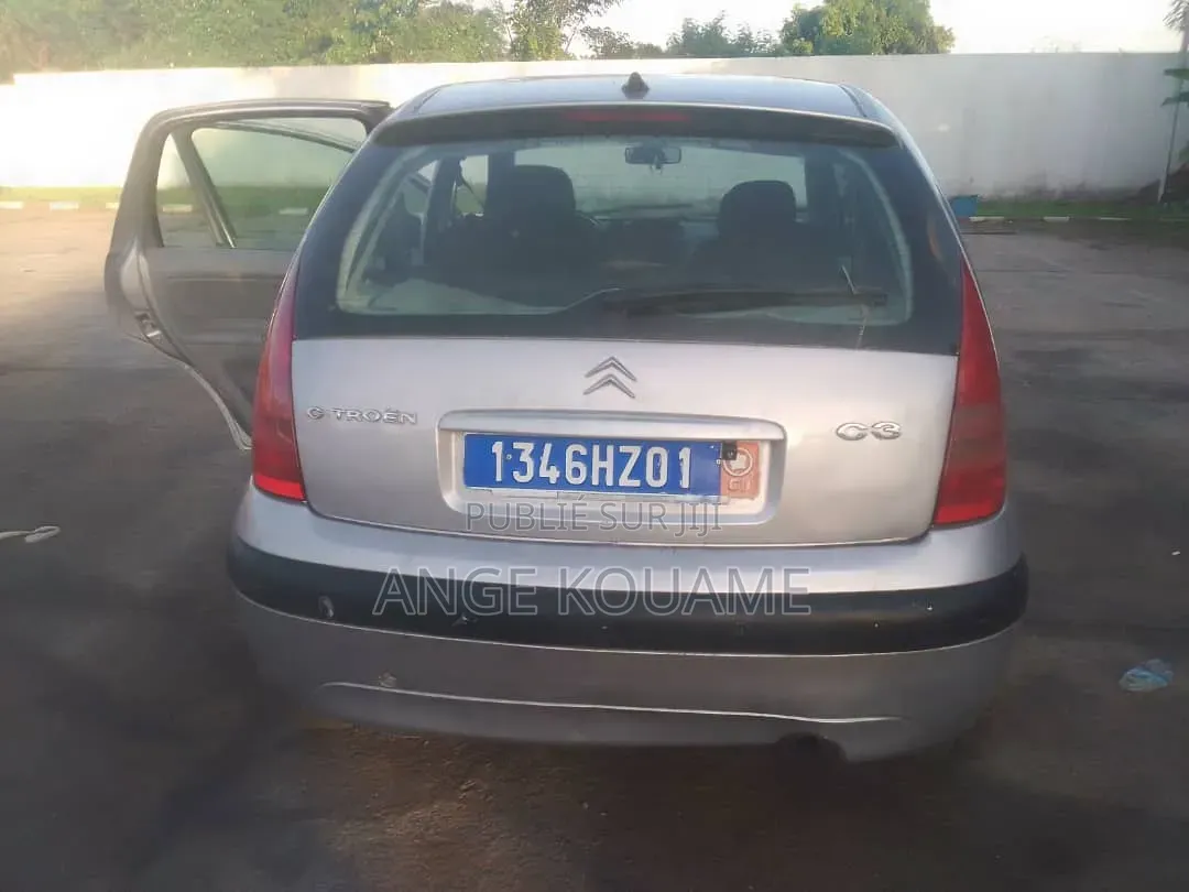 Citroen C3 2009 Gris