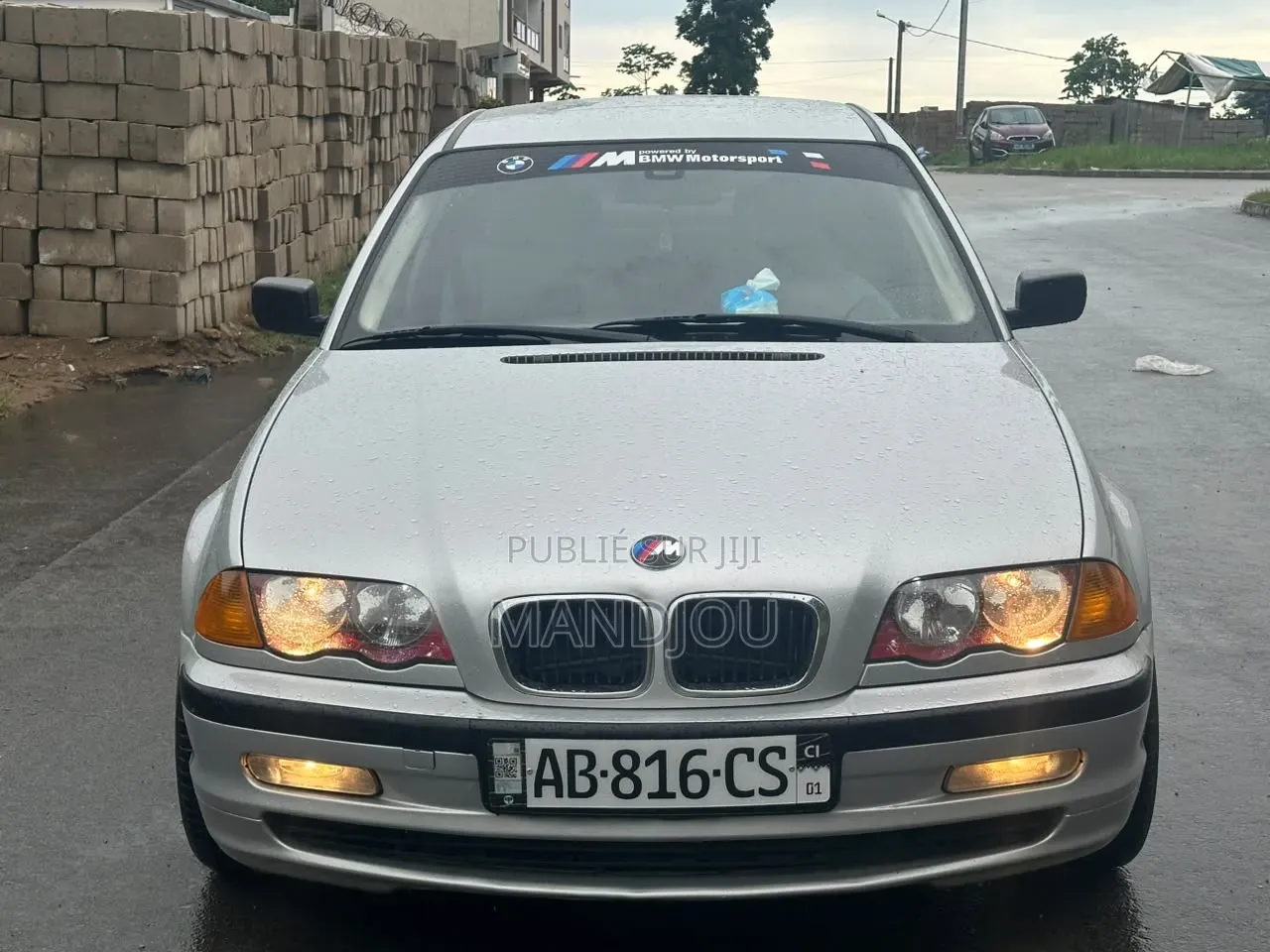 BMW 318i 2002 Gris