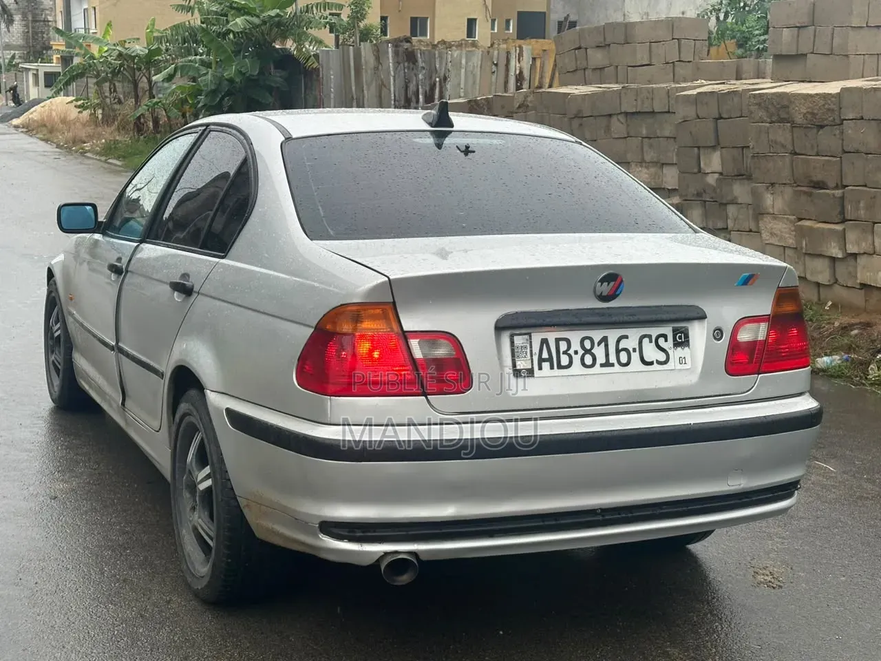 BMW 318i 2002 Gris