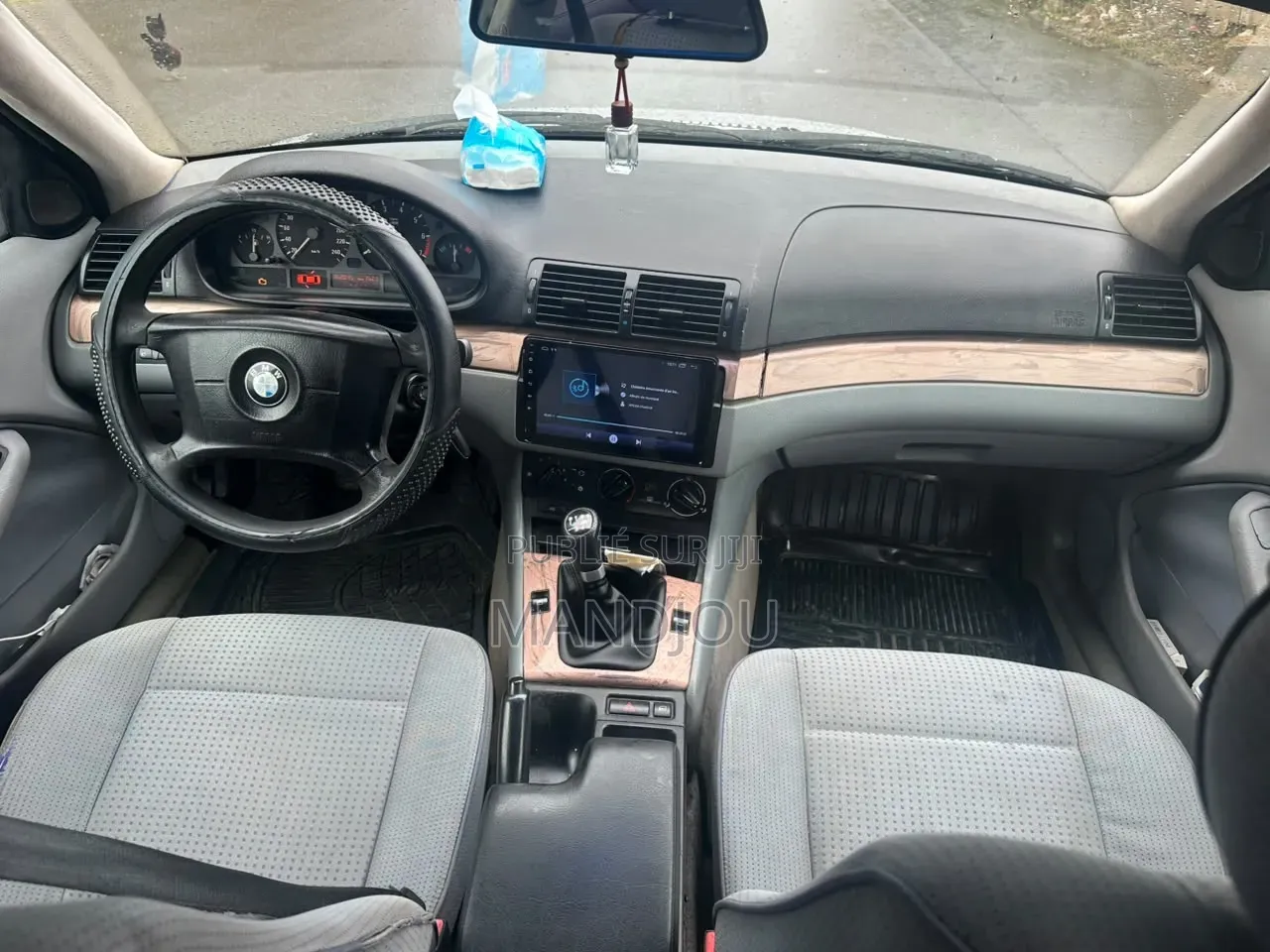 BMW 318i 2002 Gris
