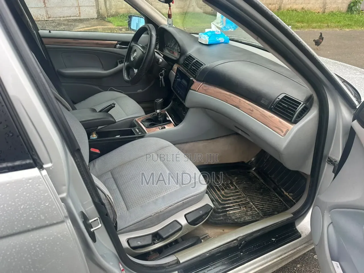 BMW 318i 2002 Gris