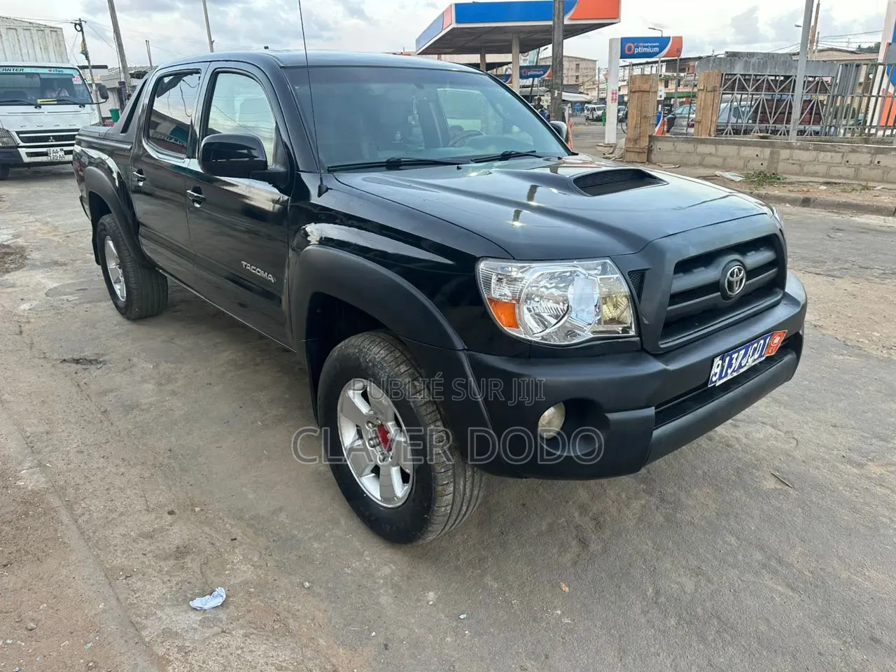 Toyota Tacoma 2010 Noir