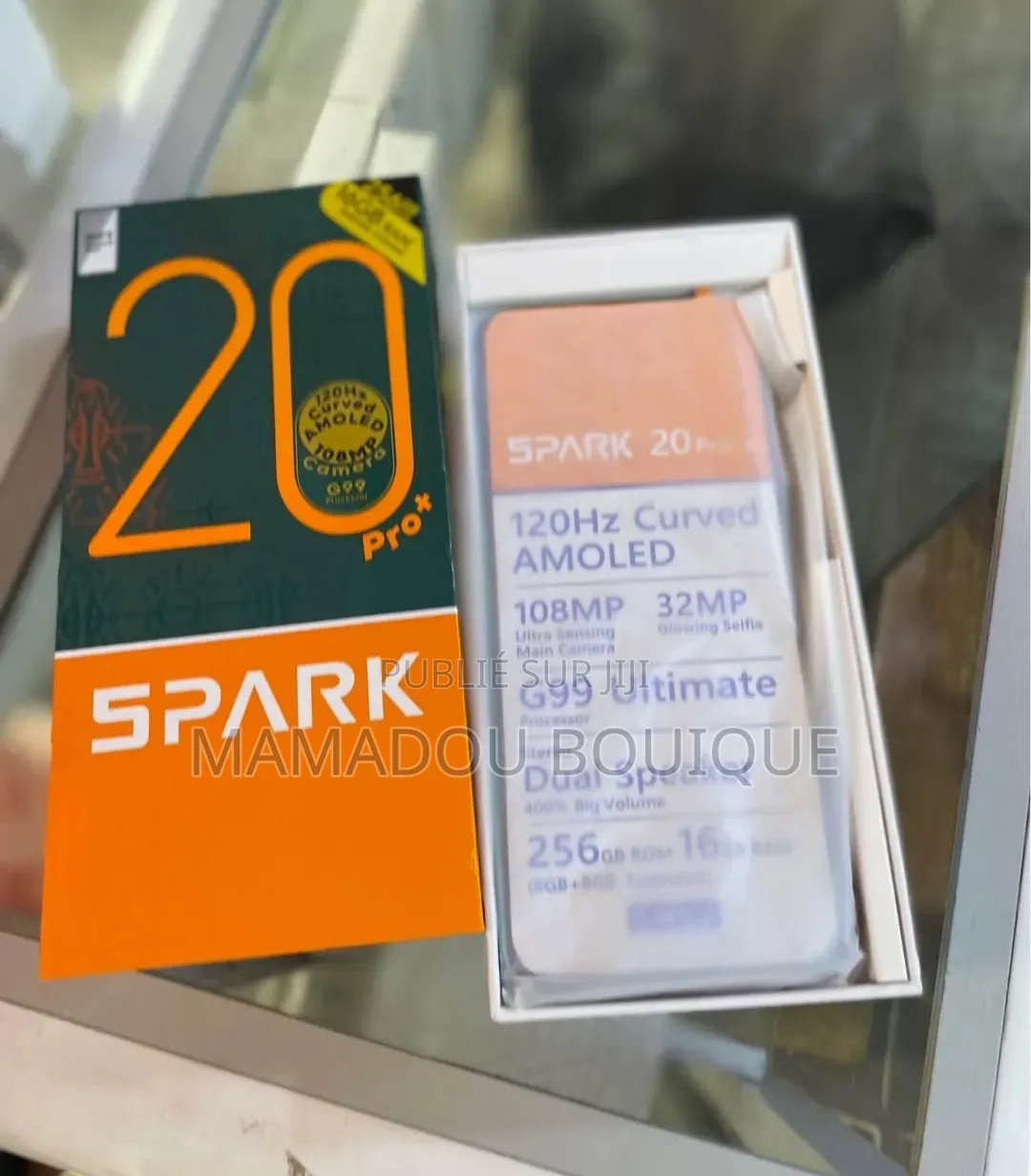Nouveau Tecno Spark 20 256 GB Autre