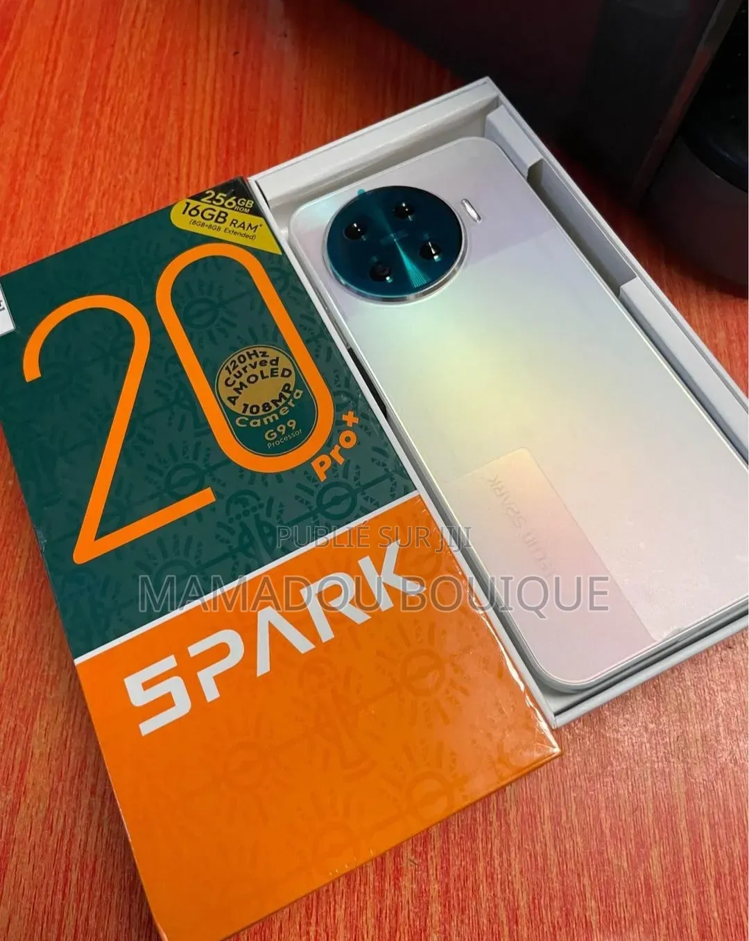 Nouveau Tecno Spark 20 256 GB Autre