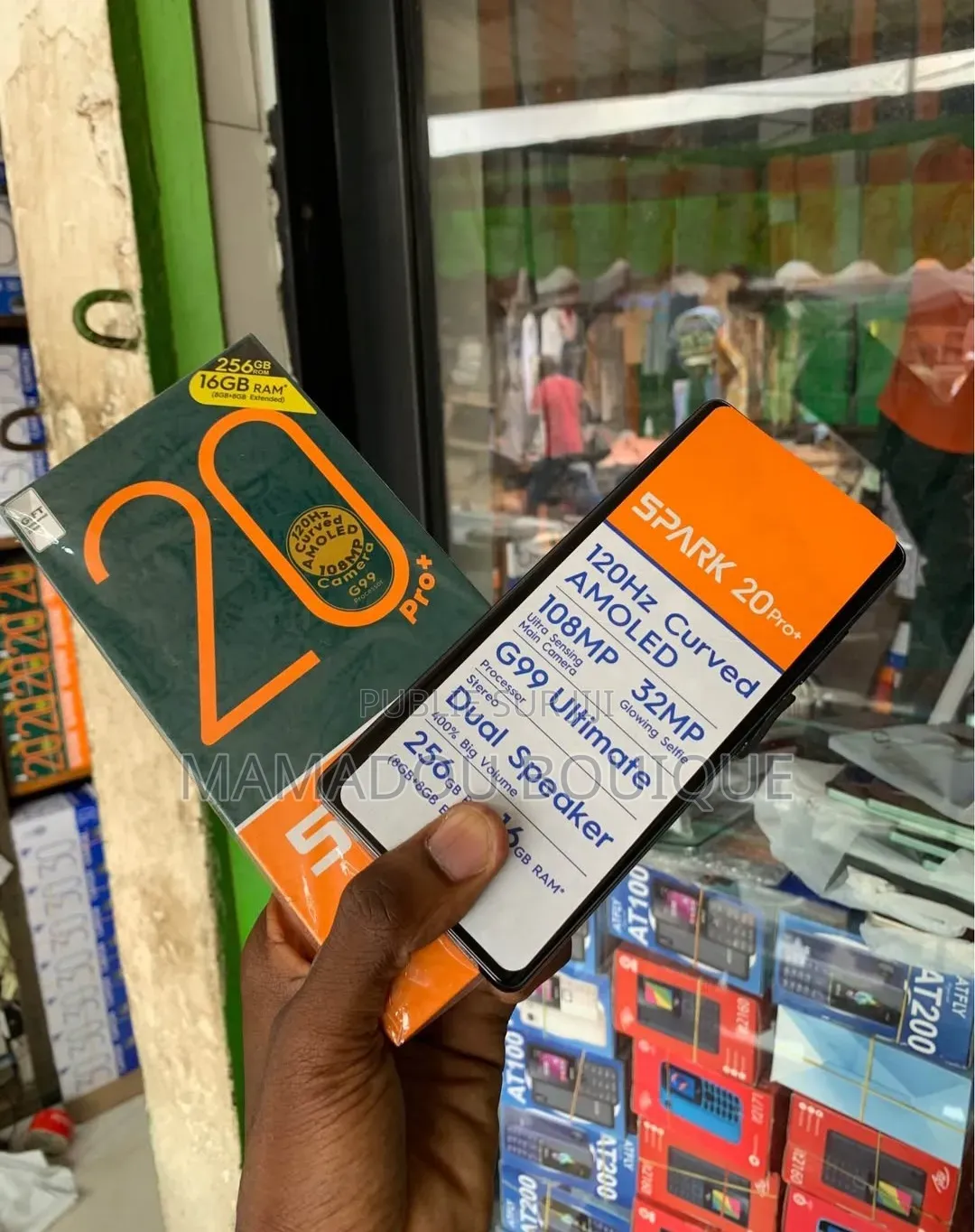 Nouveau Tecno Spark 20 256 GB Autre