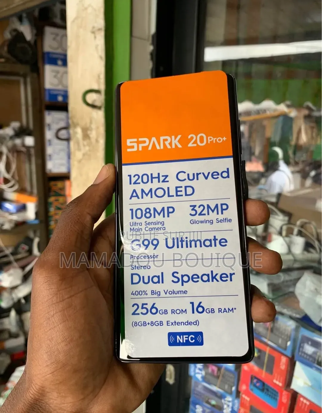 Nouveau Tecno Spark 20 256 GB Autre