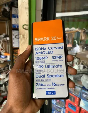 Nouveau Tecno Spark 20 256 GB Autre