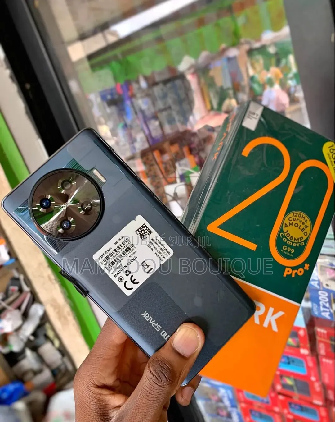 Nouveau Tecno Spark 20 256 GB Autre