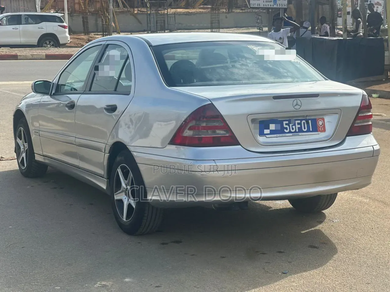 Mercedes-Benz C200 2002 Gris