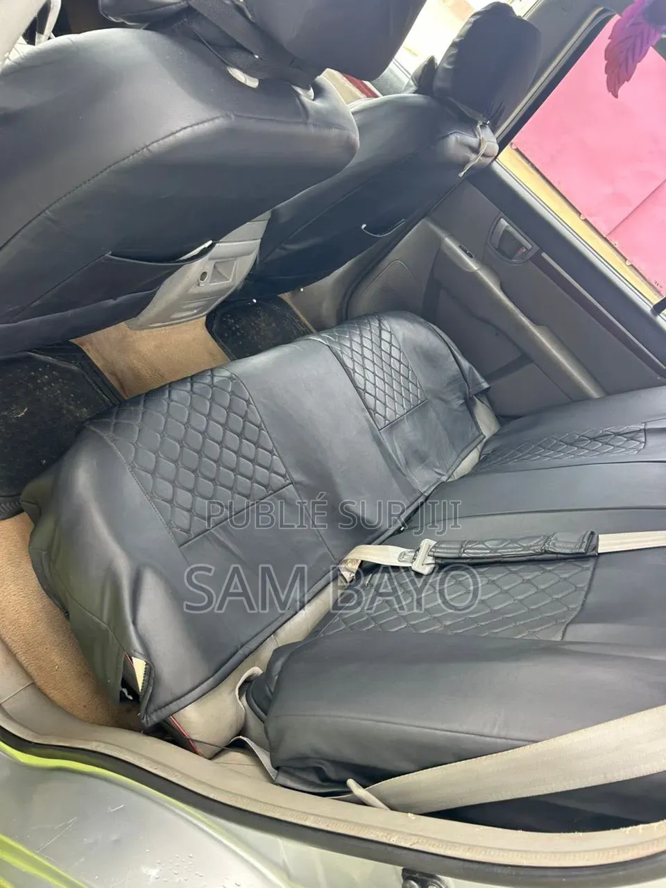 Hyundai Santa Fe 2008 Gris