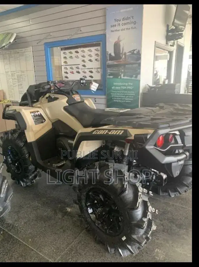 Nouveau Haojue DR300 2023 Doré