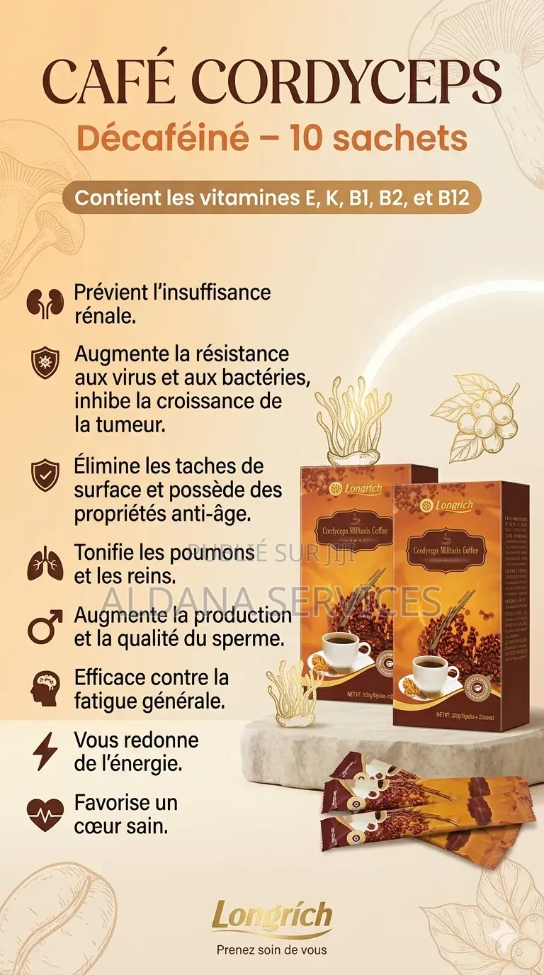 Café Cordyceps Militaris