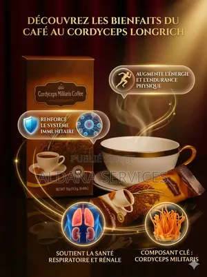 Café Cordyceps Militaris