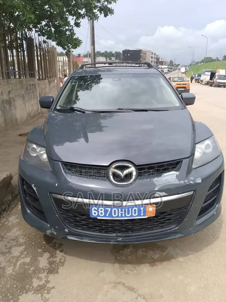 Mazda CX-7 2006 Noir