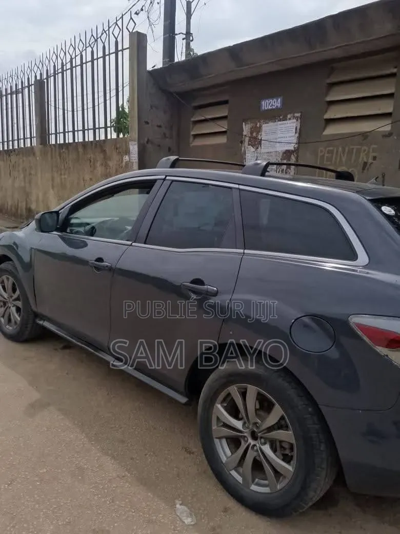 Mazda CX-7 2006 Noir