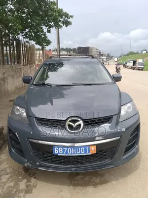 Mazda CX-7 2006 Noir