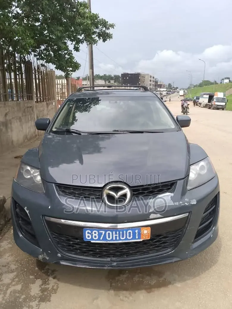 Mazda CX-7 2006 Noir