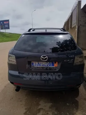 Mazda CX-7 2006 Noir