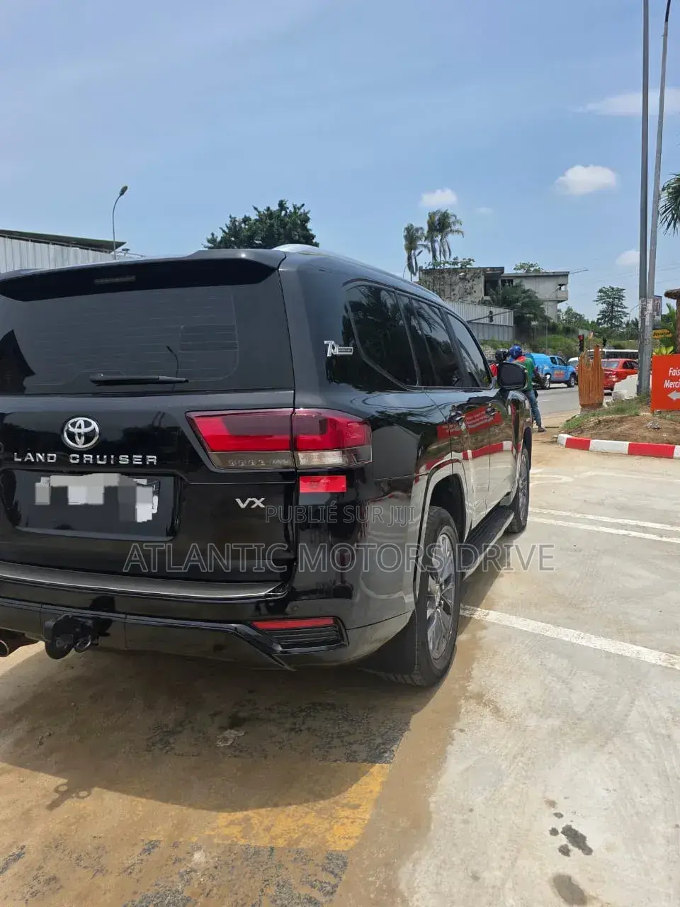 Toyota Land Cruiser 2022 Noir
