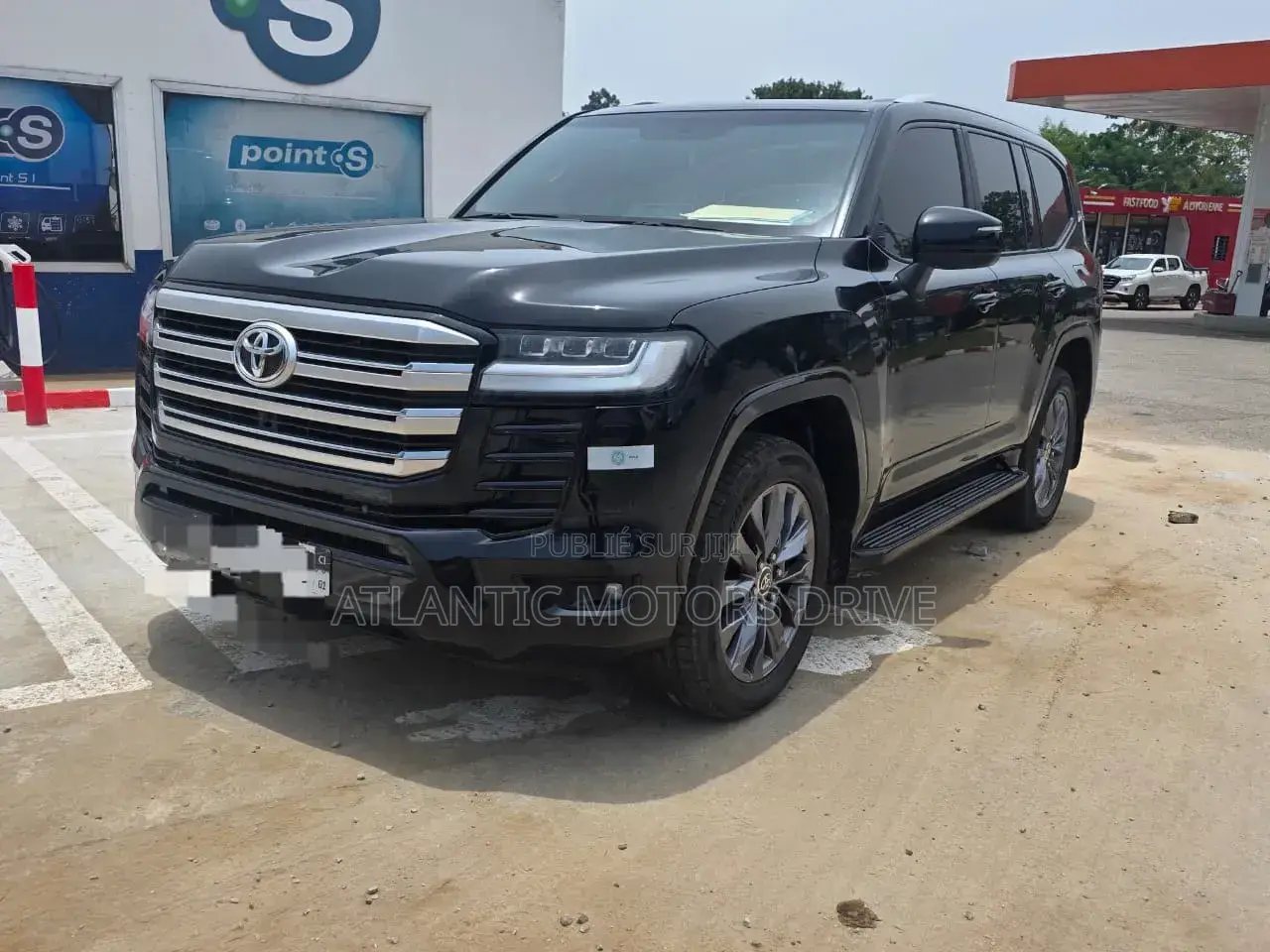 Toyota Land Cruiser 2022 Noir