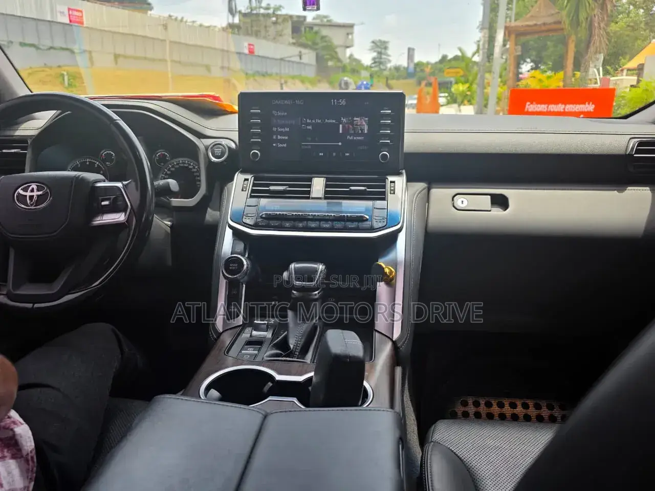 Toyota Land Cruiser 2022 Noir