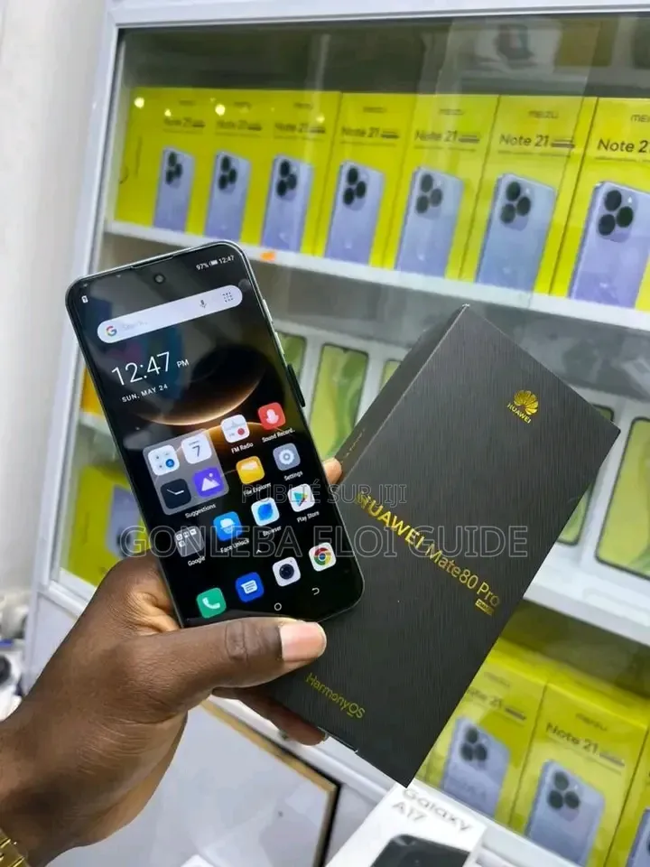 Nouveau Huawei Mate 80 Pro Max 5G 512 GB Autre