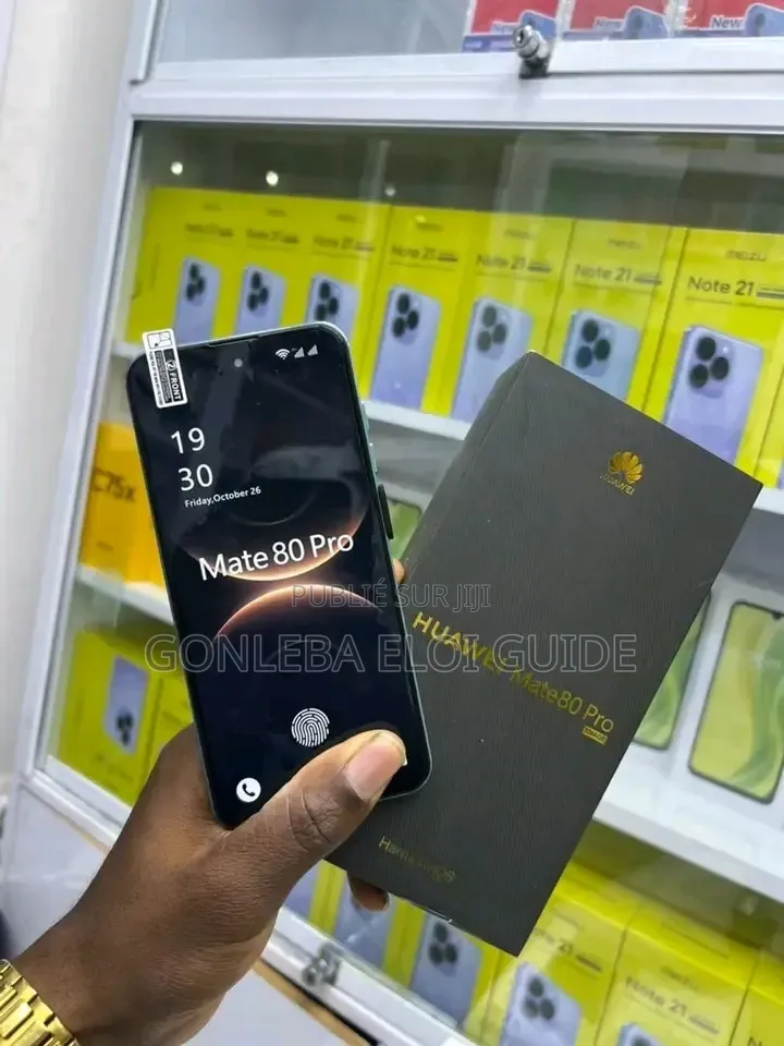 Nouveau Huawei Mate 80 Pro Max 5G 512 GB Autre