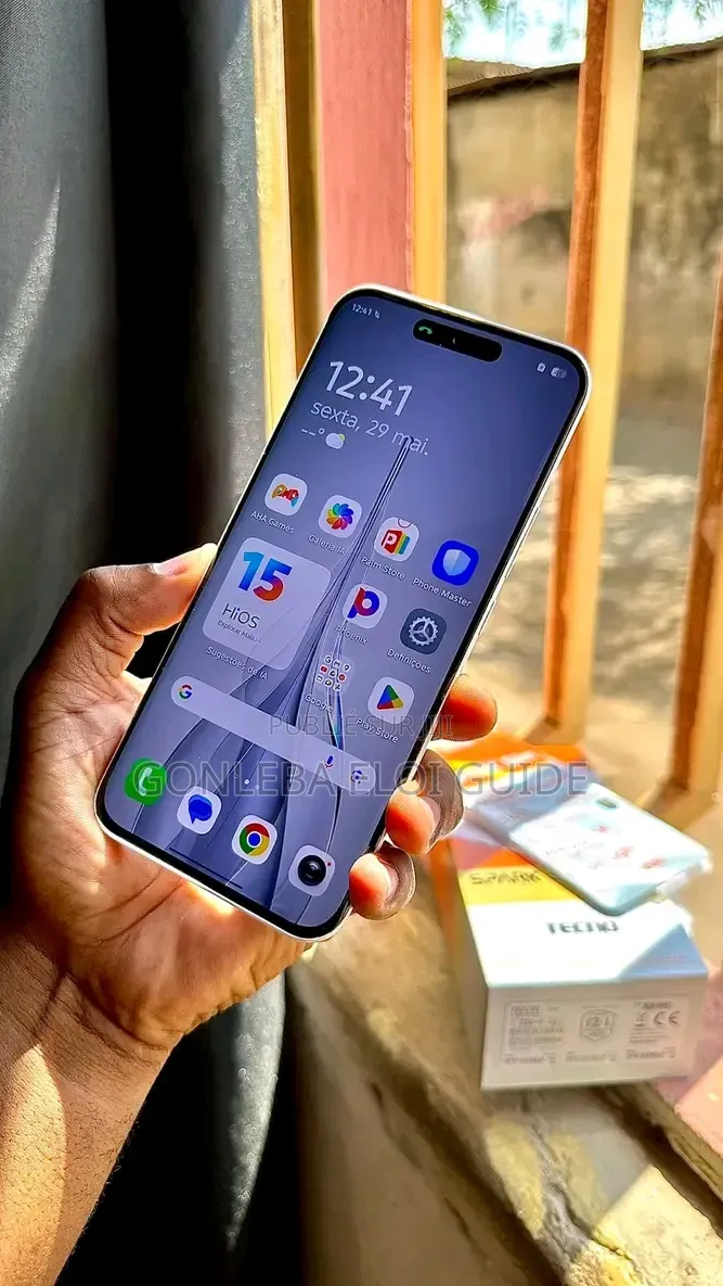 Nouveau Tecno Spark Slim 256 GB Autre